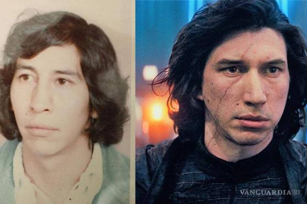 'Mi abuelo es Kylo Ren'; joven compara a familiar con el actor Adam Driver
