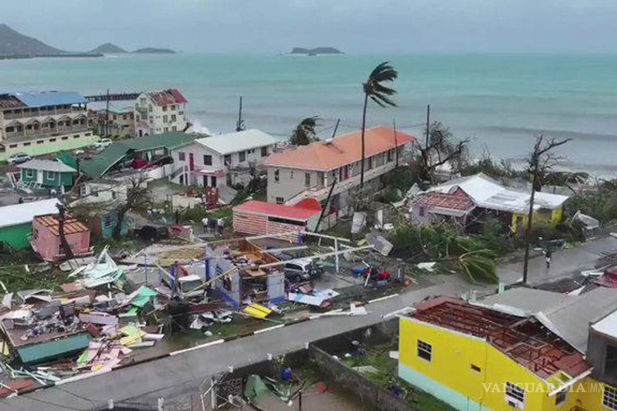 Así quedaron San Vicente, Barbados y Granadinas tras paso de ‘Beryl’