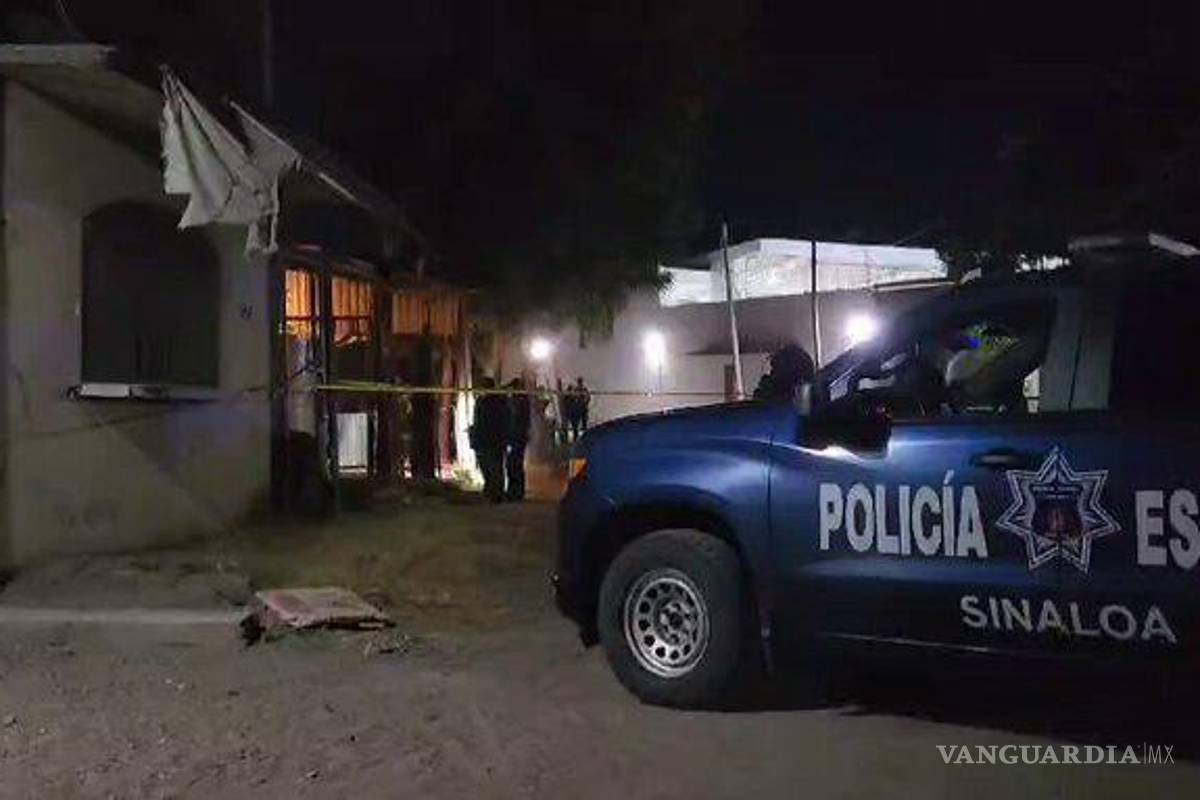 Continúa la violencia en Sinaloa; ejecutan a cuatro hombres en Culiacán