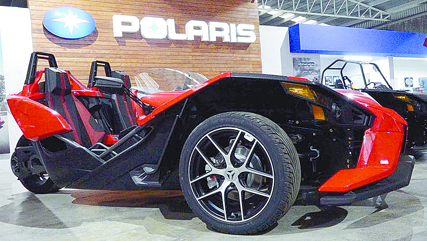 Construyen Agencia Polaris en Saltillo