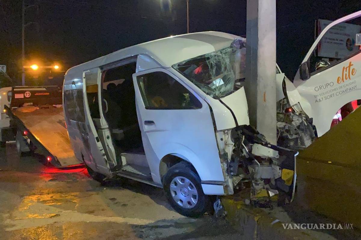 Queda prensado tras dormitar