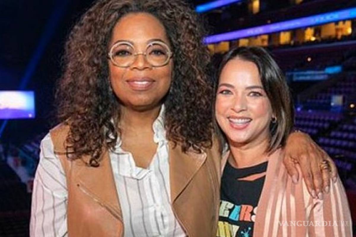 Oprah y Adamari, juntas en busca de una vida más saludable