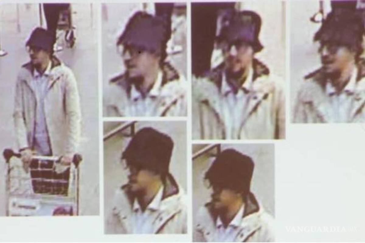 La fiscalía belga identifica al tercer terrorista del aeropuerto