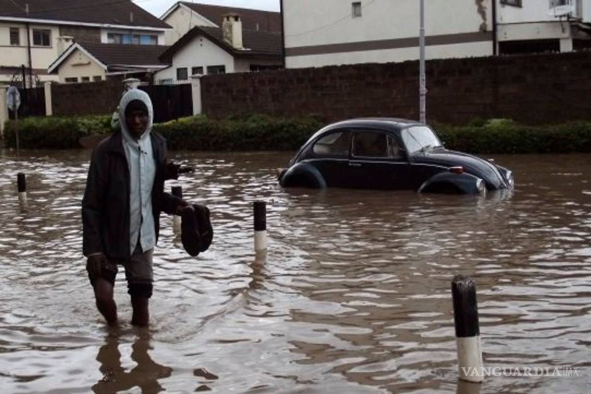 15 muertos por inundaciones en Kenia