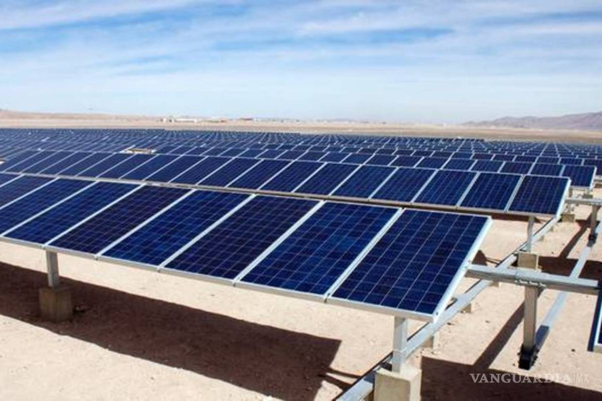 El más grande parque solar de América, segundo del mundo, se encuentra en Coahuila