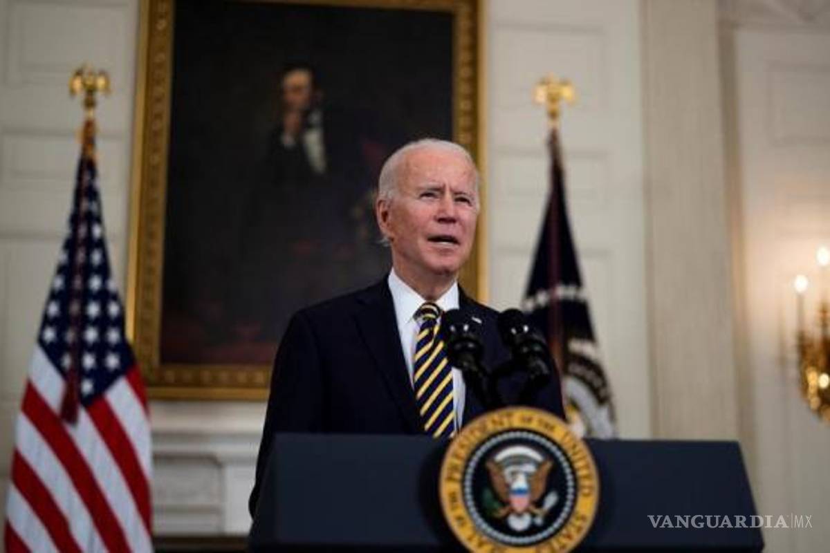 'Estados Unidos no reconocerá nunca la anexión de Crimea a Rusia': Joe Biden