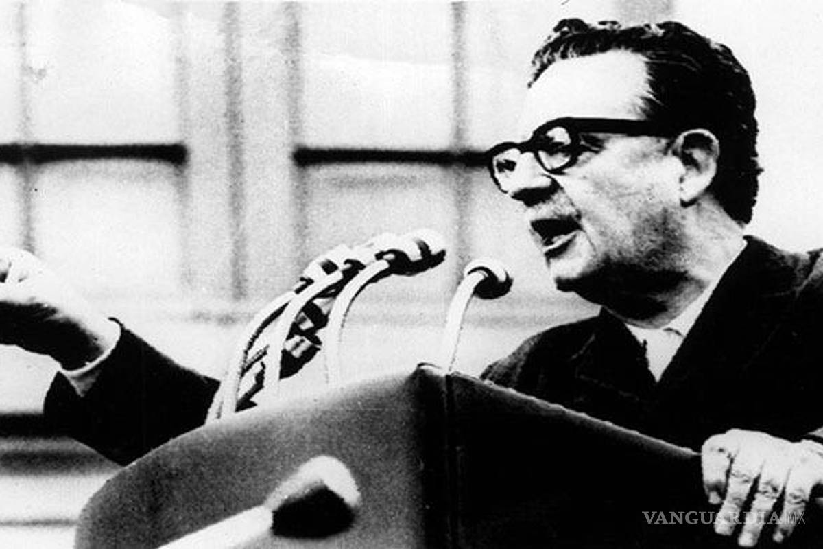 Salvador Allende Gossens