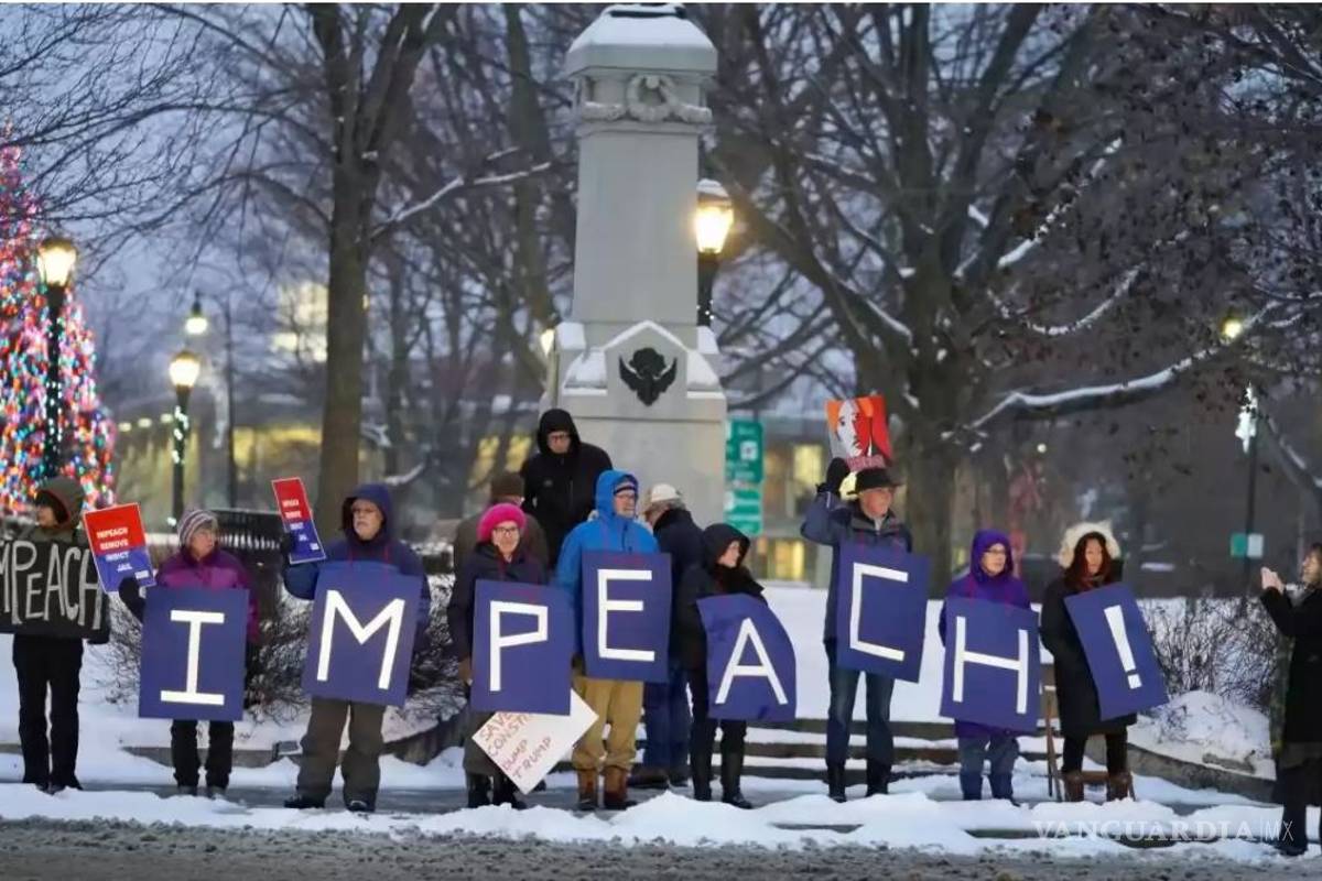 Llegó el día: Cámara de Representantes votará si inicia o no juicio político contra Trump (EN VIVO)