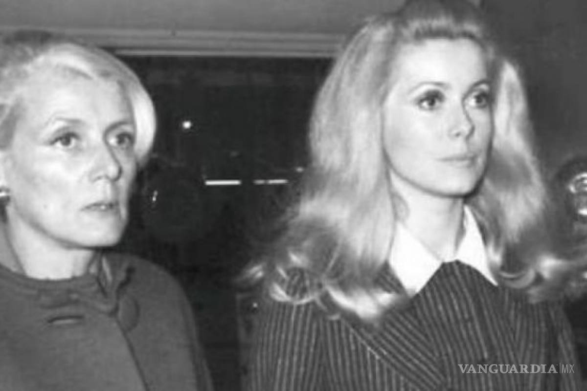 Muere la actriz Renée Dorléac, mamá de Catherine Deneuve