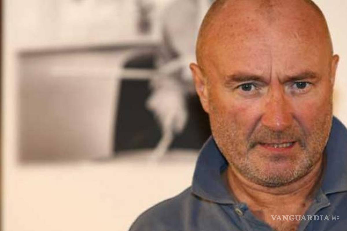 Acusa exesposa de Phil Collins que el cantante no se bañó ni se lavó los dientes en un año