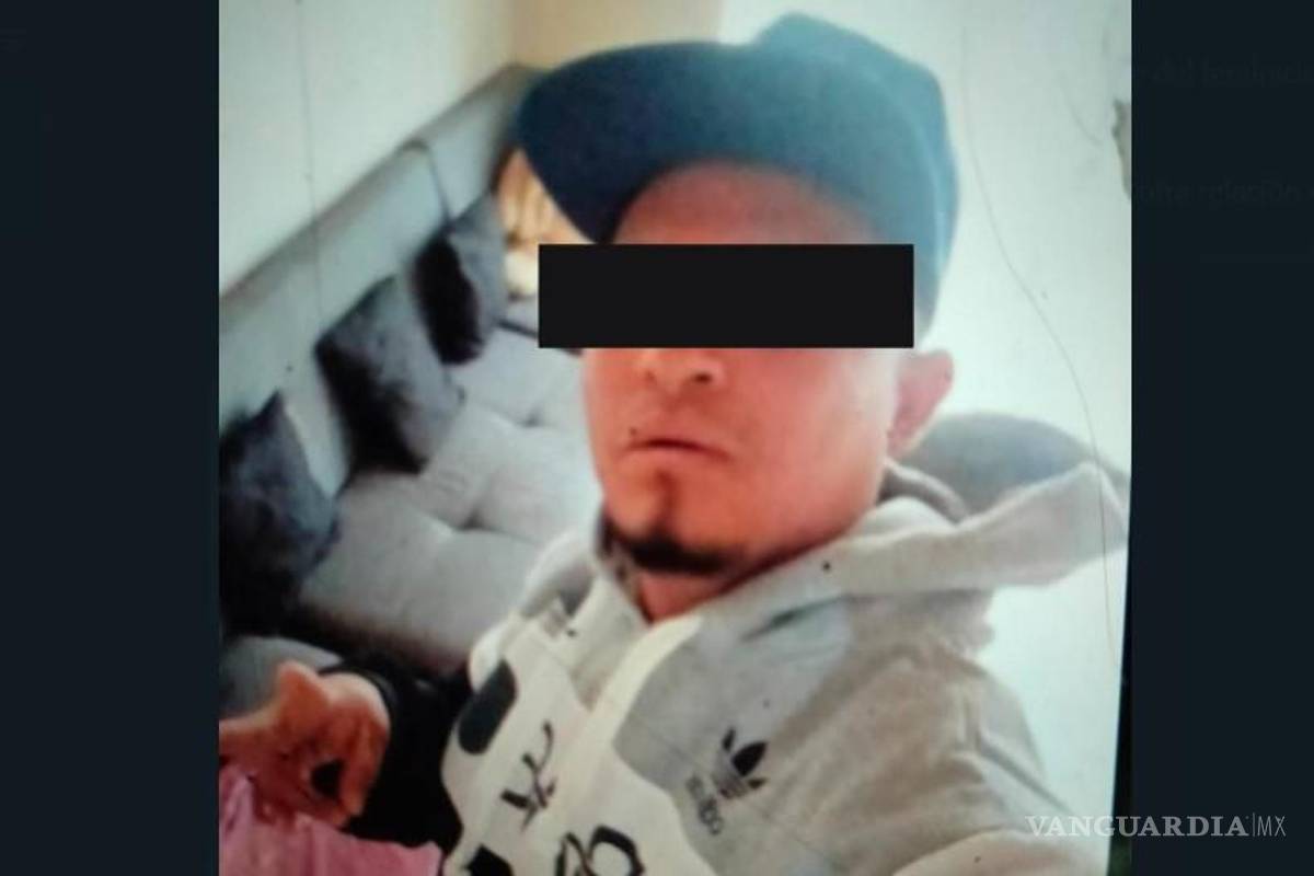 Atrapan en Saltillo a acusado de feminicidio; era buscado por la muerte de Erika, en Nuevo León
