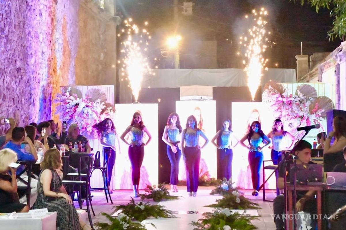 Presentan a candidatas a reina de la FeriAcero Monclova, y así inician las celebraciones