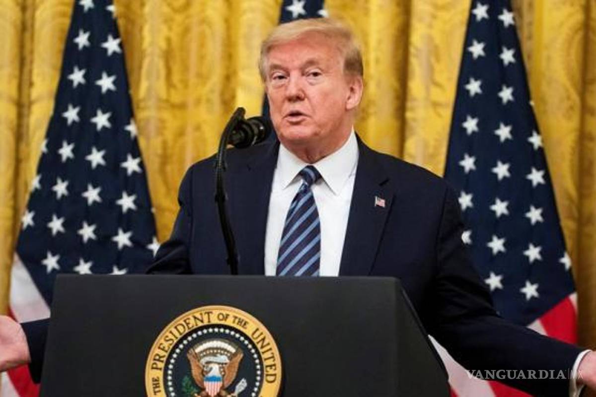 Coronavirus fue creado en laboratorios de China, insiste Trump