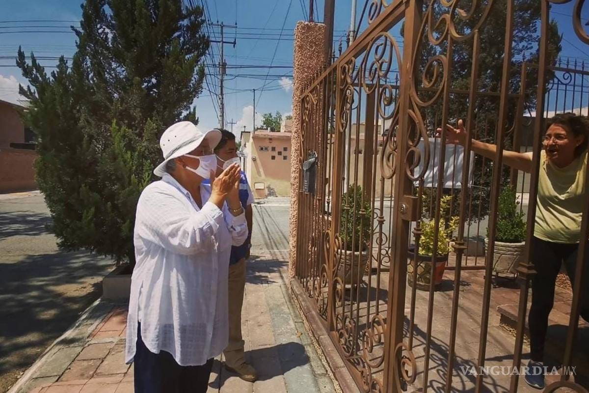 Esther es garantía en el trabajo legislativo