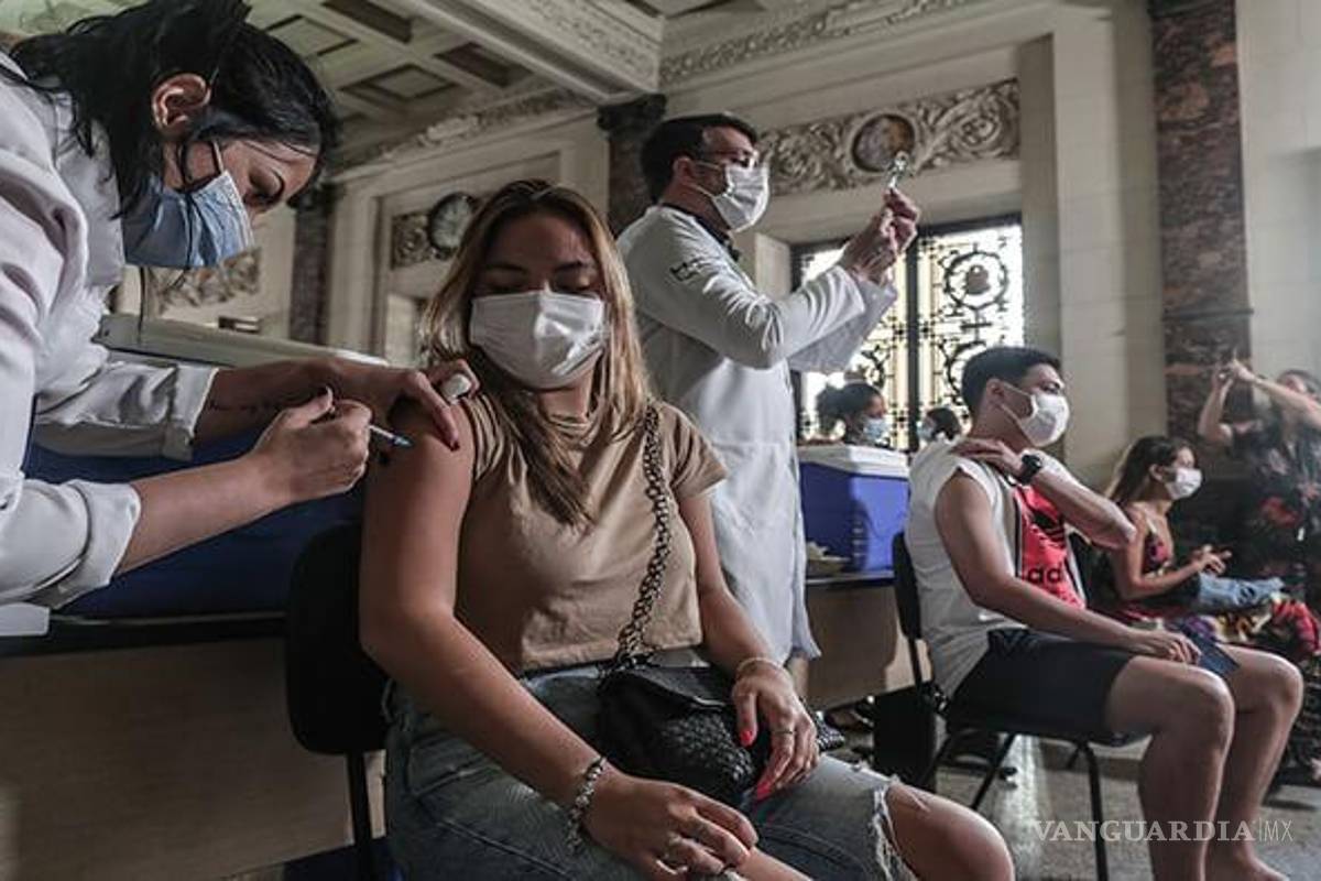 Brasil superó los 23 millones de casos de COVID-19