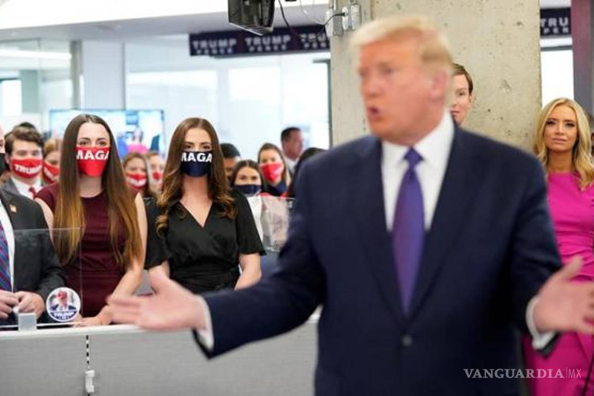 ¿Quiénes ‘censuraron’ a Donald Trump?