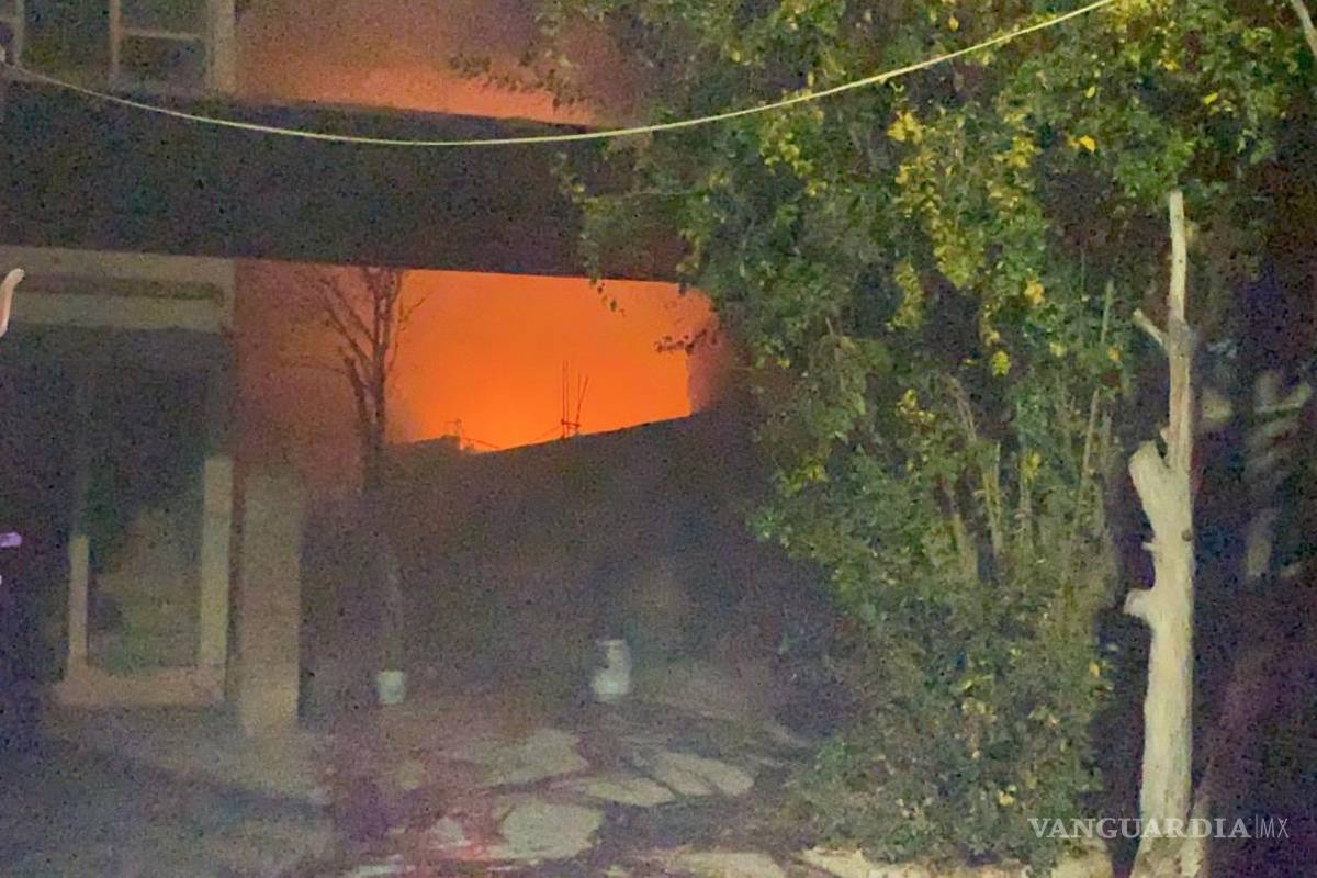 Consume fuego casa; estaba deshabitada