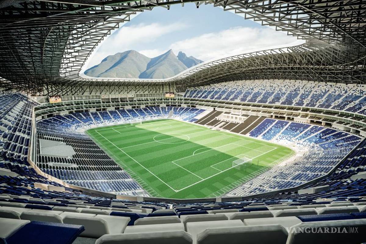 Según la BBC, Estadio de Rayados es el más hermoso del mundo