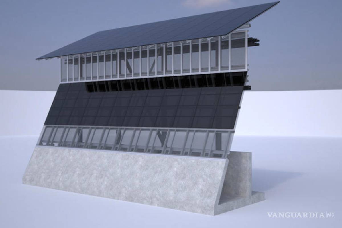 Propuestas de muro fronterizo incluyen paneles solares, concreto balístico y... ¡atracción turística!
