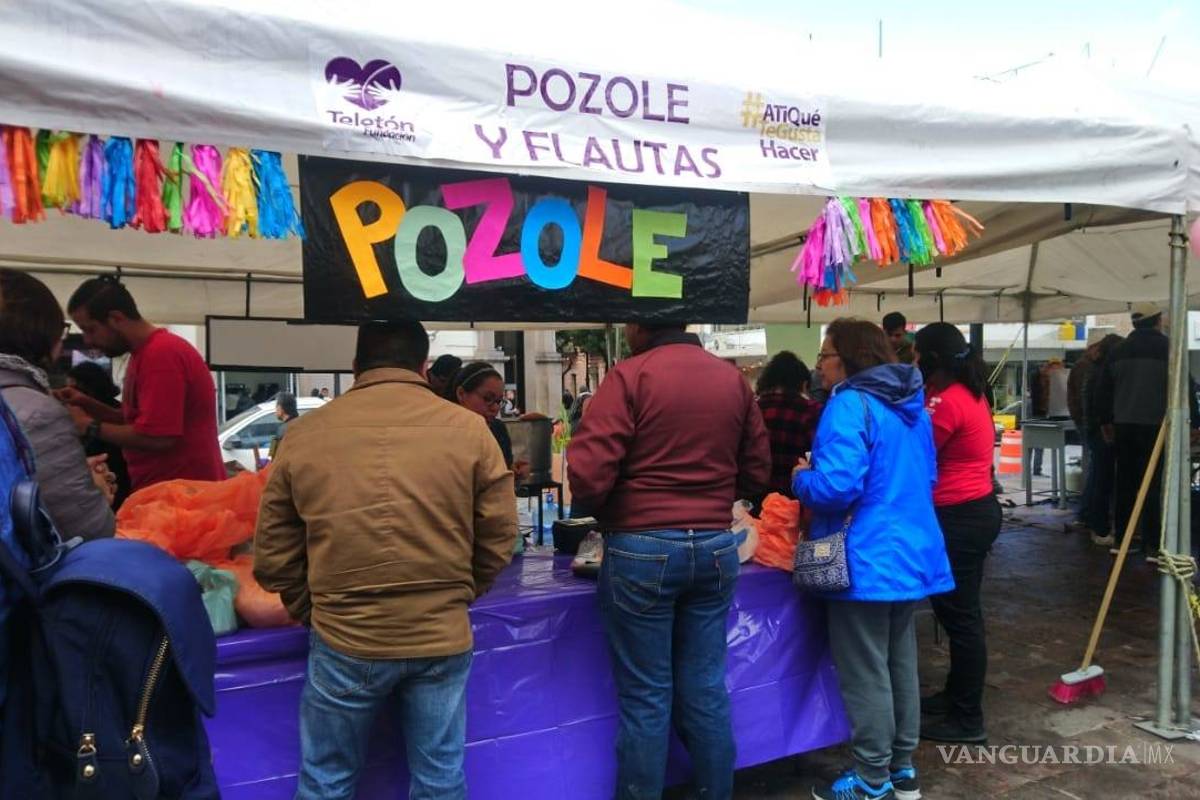 Excelente respuesta de saltillenses al 'Comidatón'