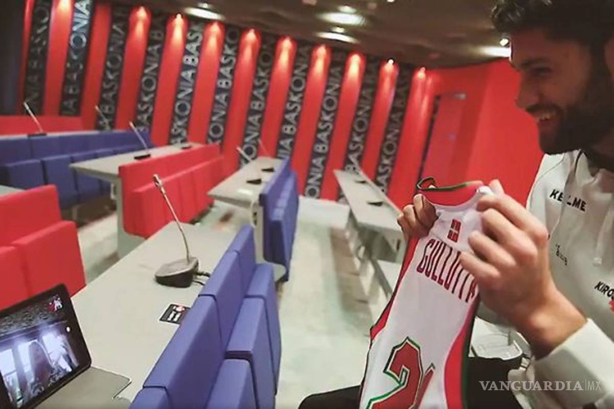 La emotiva reacción de la madre de un jugador de basquetbol que utilizó su apellido materno para festejarla