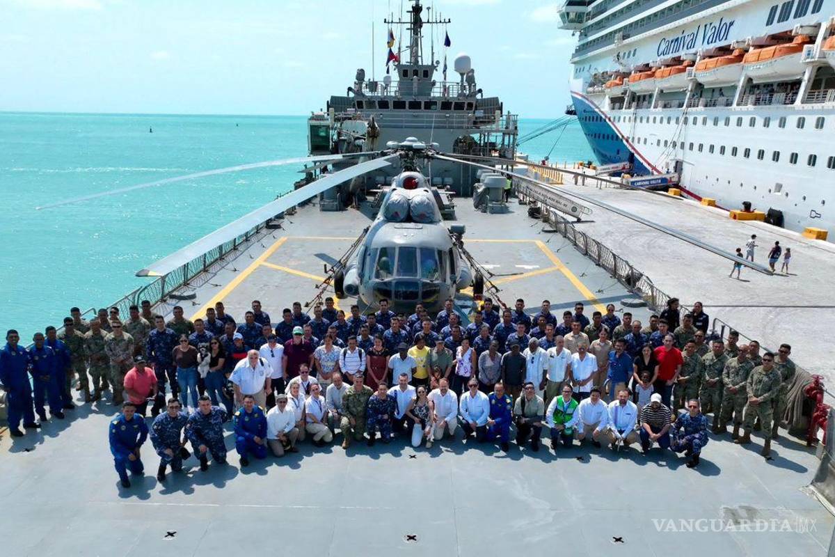 ‘¡Misión cumplida!’, 34 mexicanos llegan a Yucatán desde Haití, informó SRE