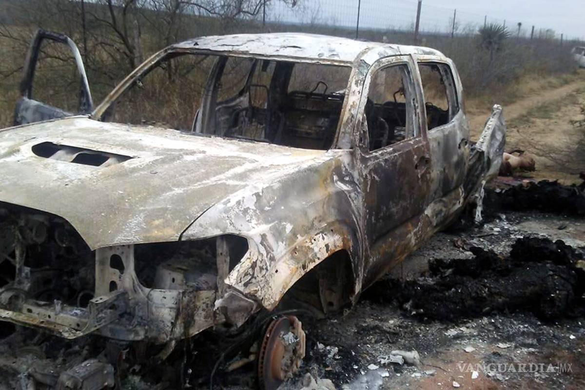 Dos mexicanos y dos guatemaltecos entre personas que fueron calcinadas en Tamaulipas