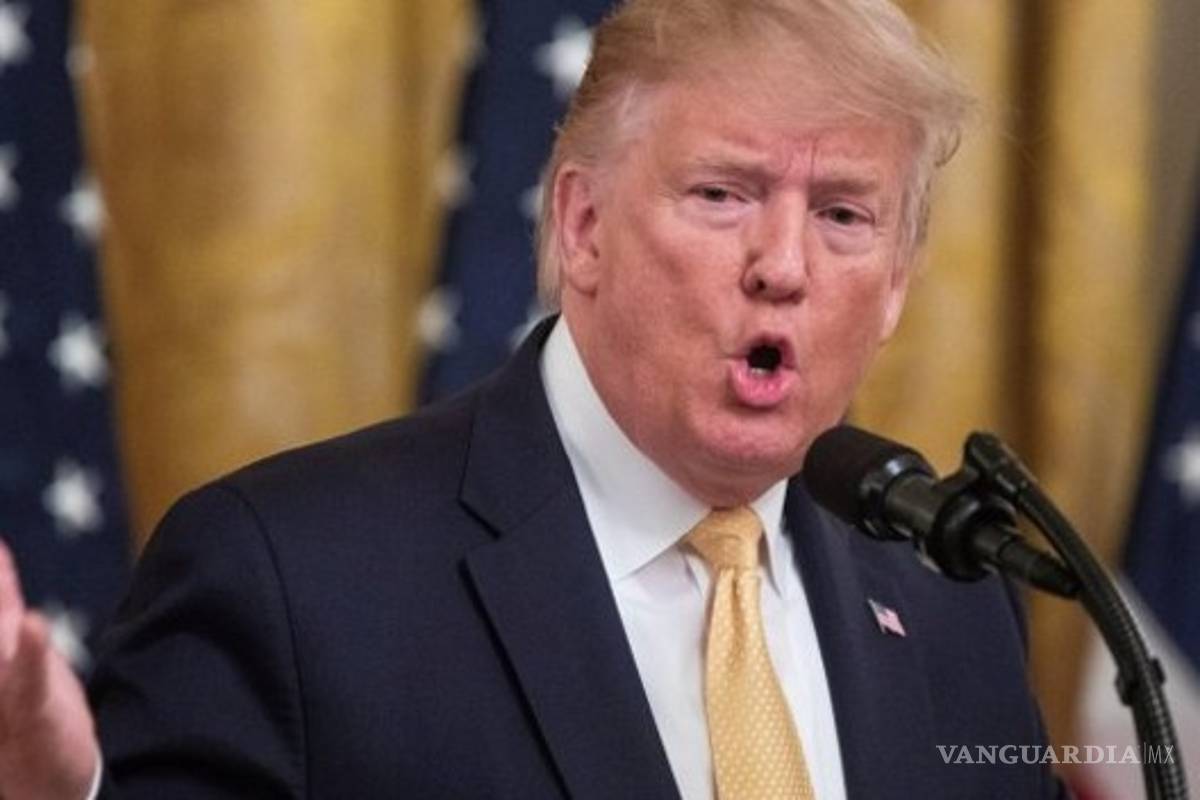 Trump lanza tuit racista contra legisladoras demócratas