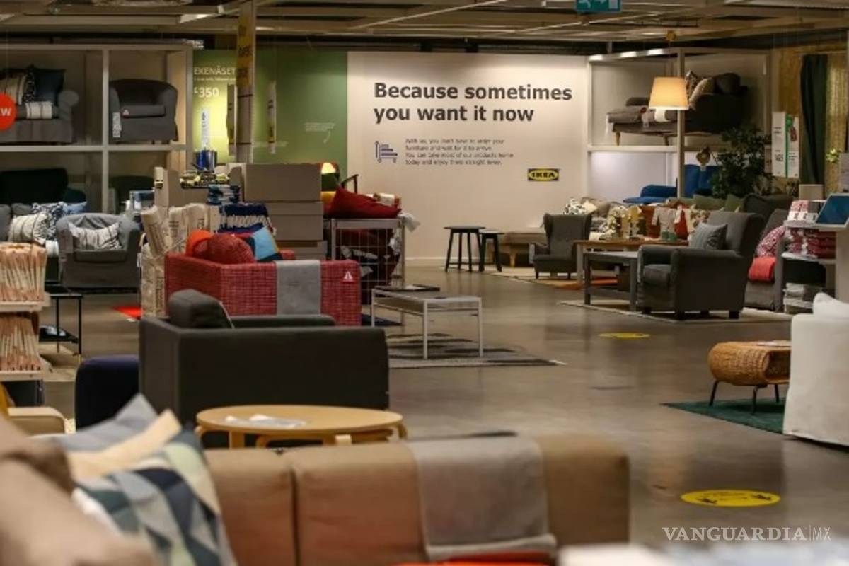Primera tienda de IKEA en México, en 1T de 2021