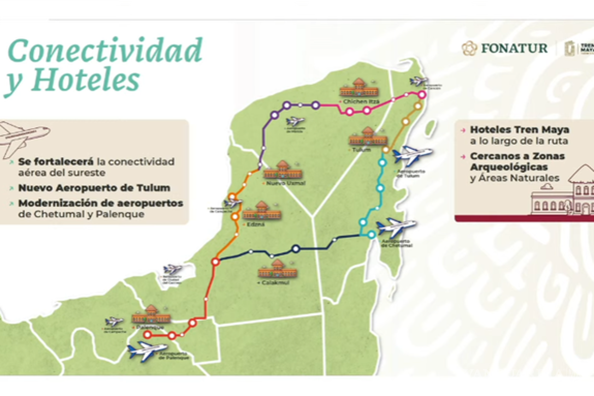 $!Tren Maya arrancará el 1 de diciembre