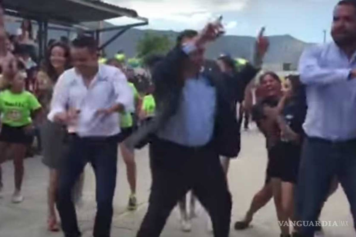 Isidro López demuestra sus dotes de baile (Video)