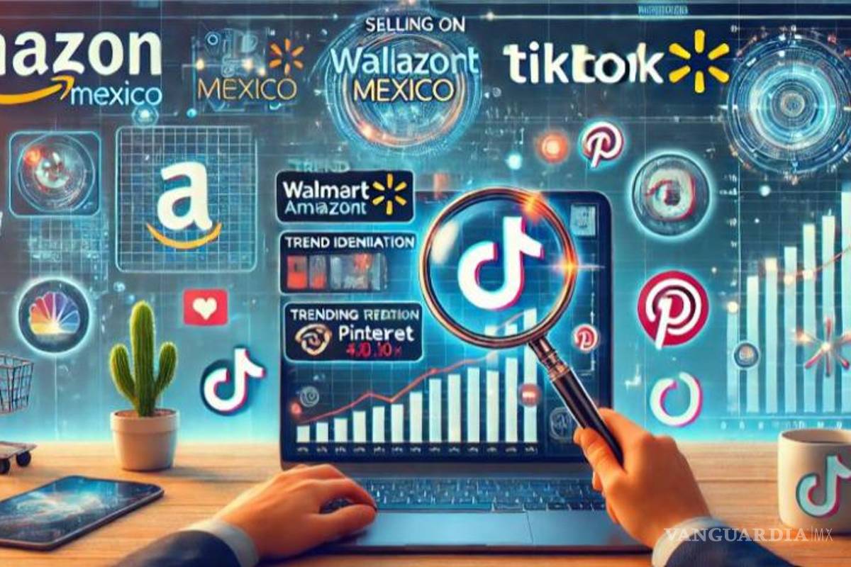Cómo utilizar Walmart, TikTok y Pinterest para identificar tendencias y vender en Amazon México