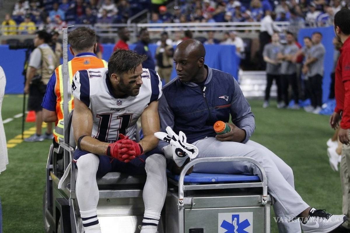 Los Patriots pierden a Julian Edelman toda la temporada
