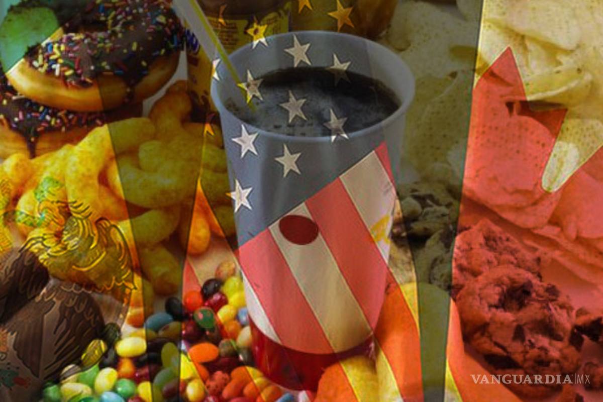 Borrador de TLCAN acepta etiquetas no tan explícitas en la 'comida chatarra', revela NYT