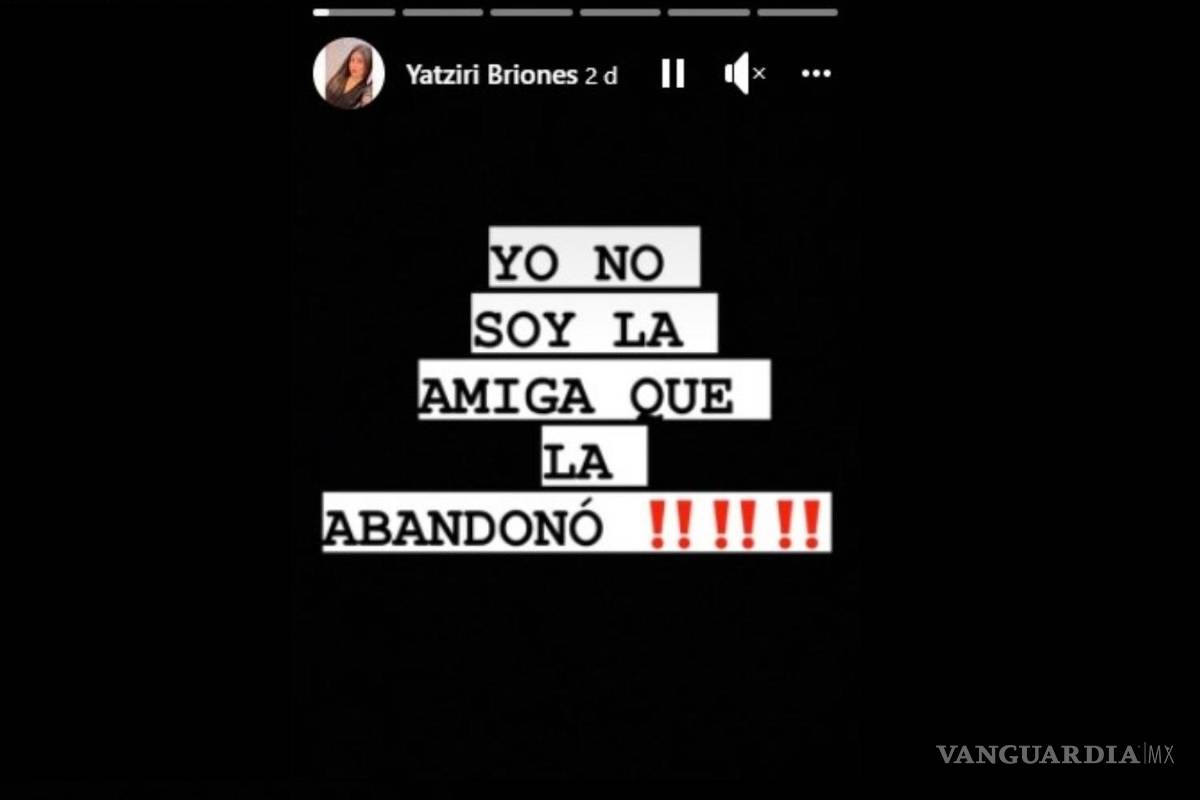 “Yo no asistí a la fiesta”, amiga de Debanhi denuncia amenazas