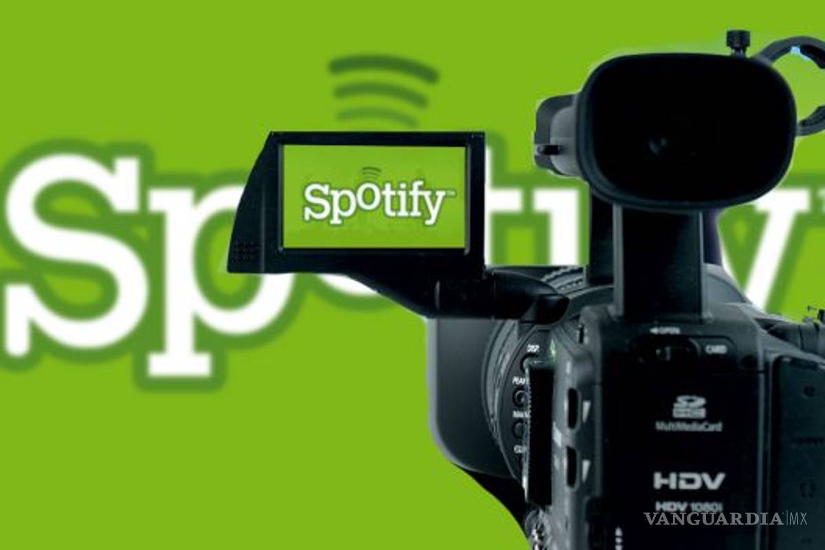Incursiona Spotify en contenidos de video