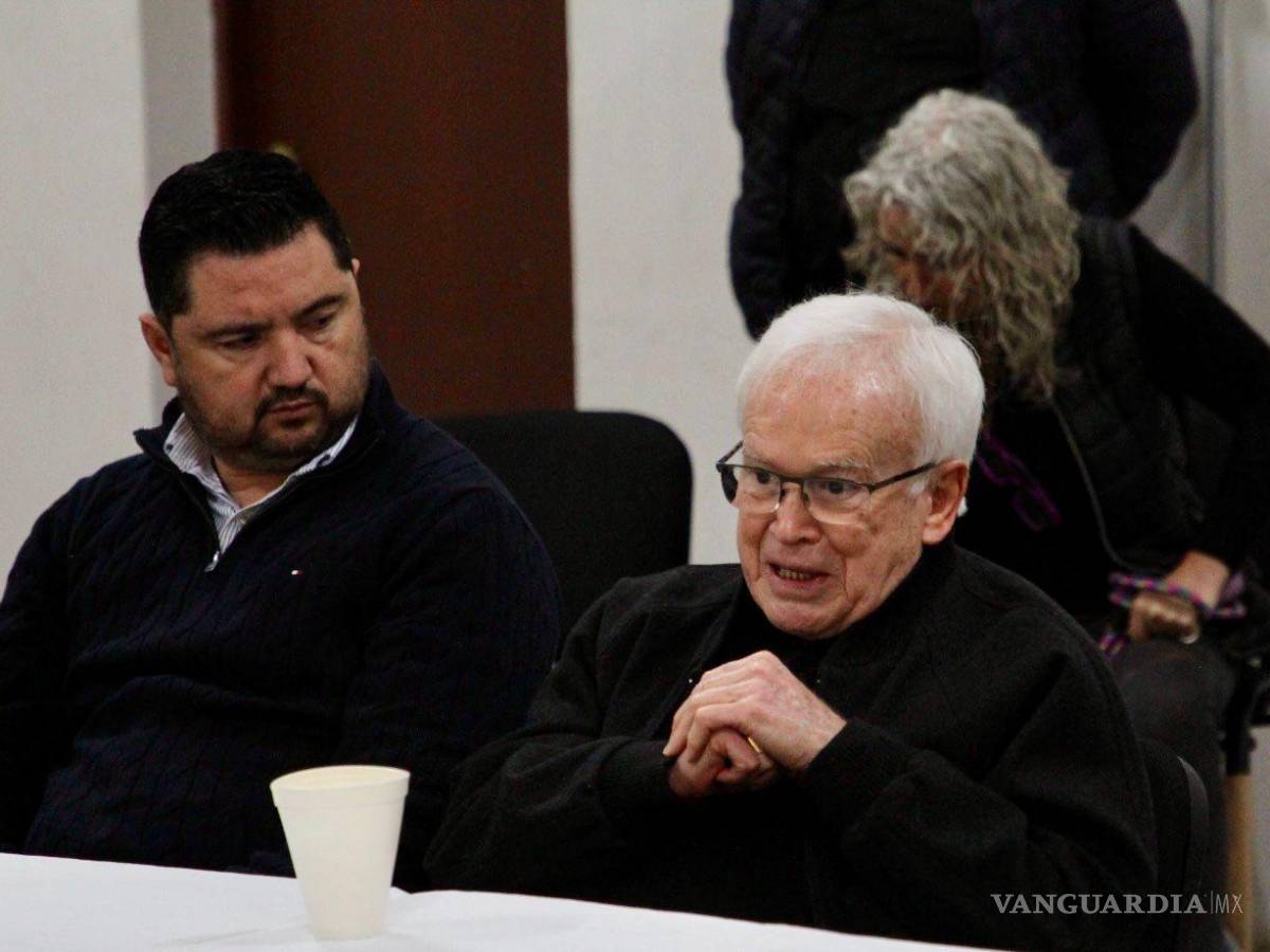 $!El obispo emérito, Raúl Vera, estuvo presente.