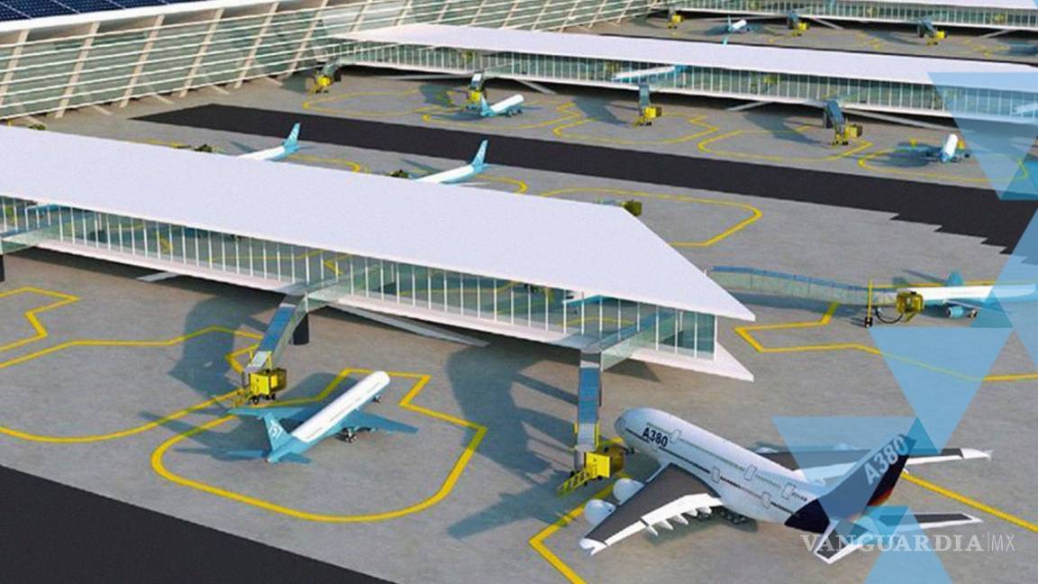 Usarán otras 128 hectáreas para construcción de Aeropuerto Benito Juárez