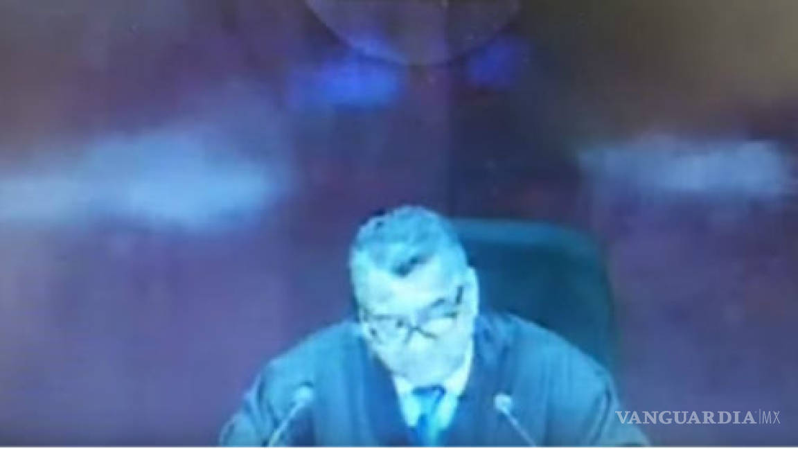 Filtran audiencia del juez del caso Abril Pérez; así decidió liberar a su agresor