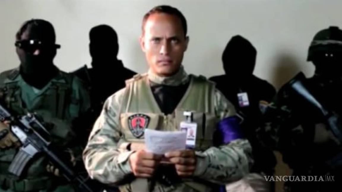 Oscar Pérez, piloto que secuestró helicóptero en Venezuela, llama a ir contra Maduro