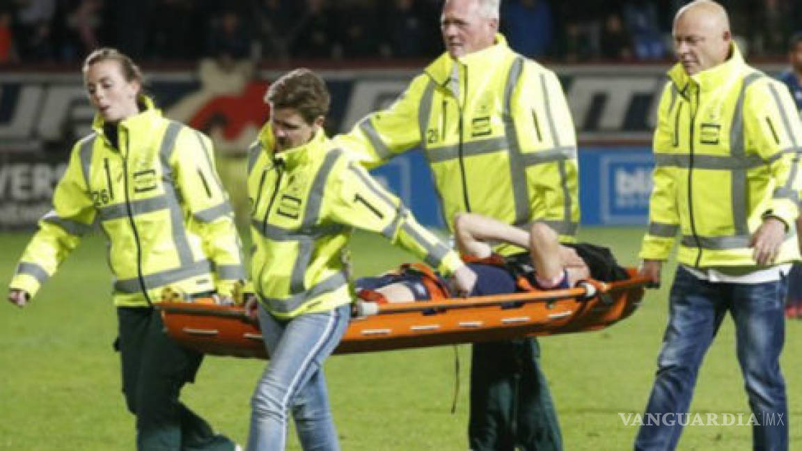 ¡Respiren! El PSV descarta lesión grave de 'Chucky' Lozano