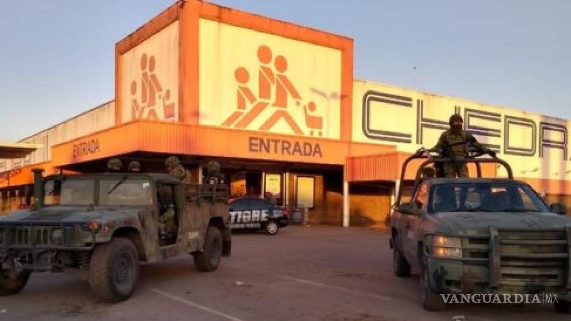 Aprovechan en CDMX, Edomex y Puebla la crisis sanitaria por coronavirus para saquear tiendas y comercios