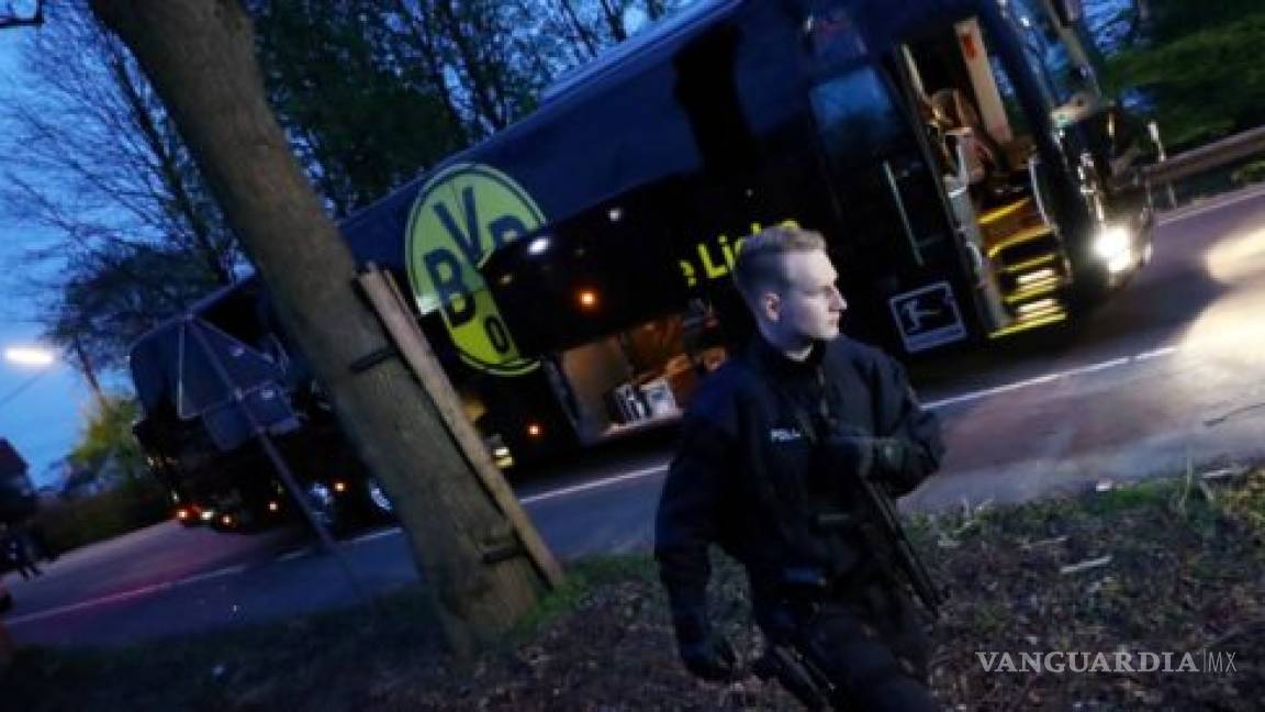 Detienen al presunto responsable del ataque contra el Borussia