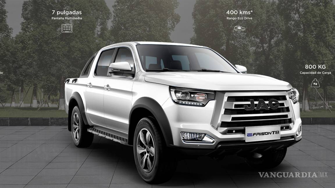 $!JAC traerá a México 5 autos eléctricos, fabricados en Hidalgo y a precios competitivos