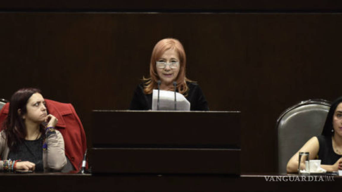 Rosario Piedra su lugar en la CNDH: 'No mentí, fue legal'