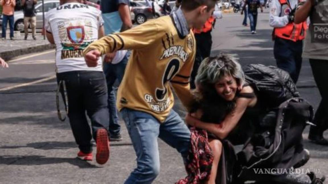 Muy graves, los estudiantes heridos durante agresión en Rectoría de la UNAM