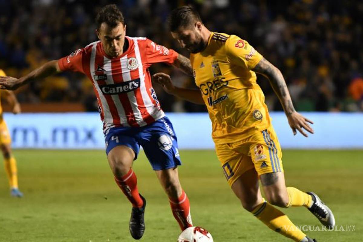 Quita San Luis triunfo a los Tigres y empatan 2-2