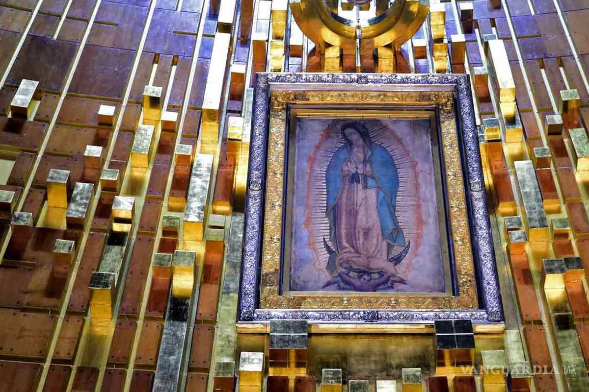 Celebra el papa Francisco a la Virgen de Guadalupe en el Vaticano