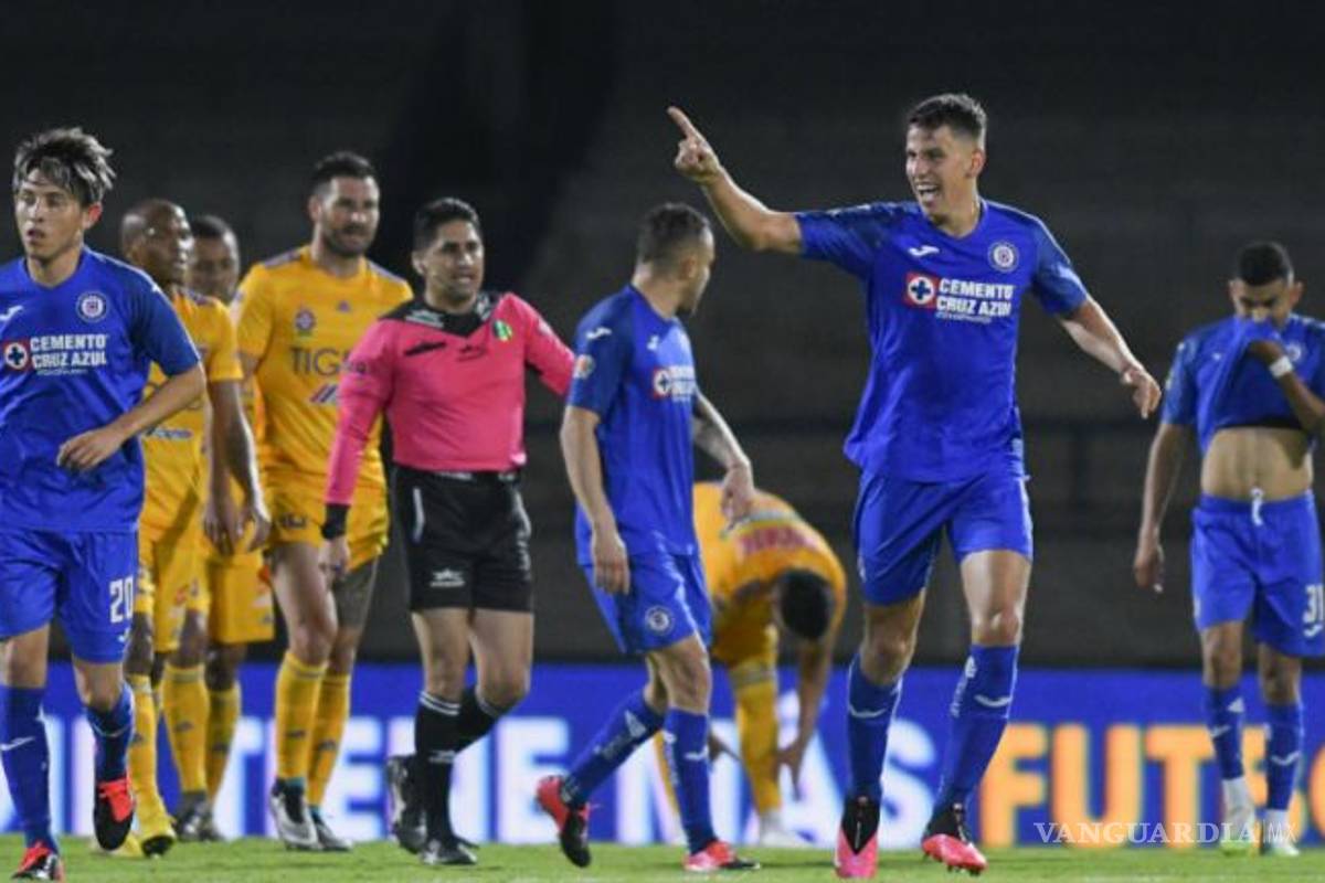 Cruz Azul avanza en penaltis a la final de la Copa por México