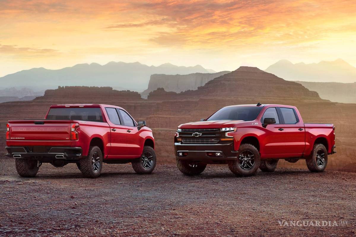 Las nuevas Cheyenne y Silverado de Chevrolet ya tienen fecha de llegada a México